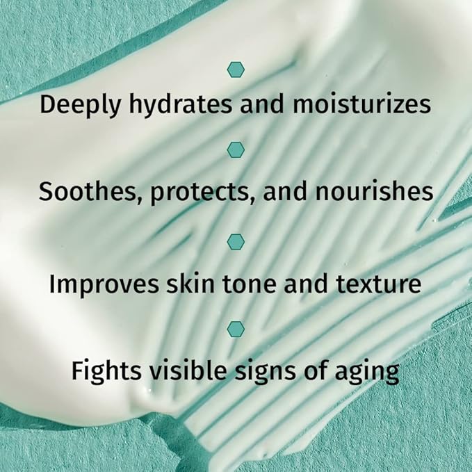 GOOD ON YA' Face Cream and Anti Wrinkle Cream for Women - Natural Lotion for Dry Skin with Manuka Honey - Anti Aging Face Cream and Hydrating Lotion for Women (8OZ)