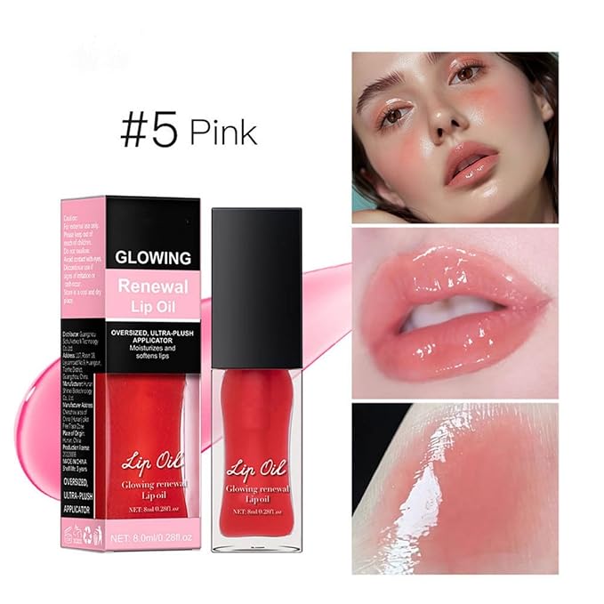 MAEPEOR Glowing Lip Oil 7 Colors Balm
