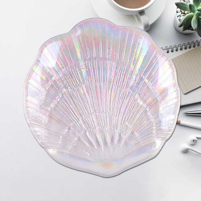 NOLITOY Colorful Nail Art Palette,Shell Nail Art Display