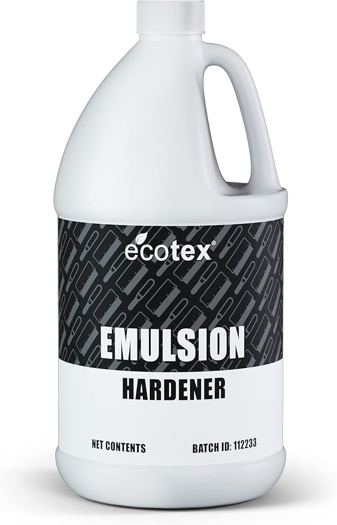 Ecotex® Emulsion Hardener for Screen Printing (Quart - 32oz.) – Enhances Stencil Durability Against Water-Based and Discharge Inks - Screen Print Direct®