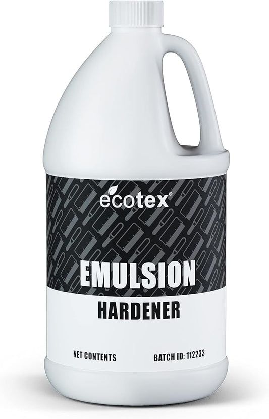 Ecotex® Emulsion Hardener for Screen Printing (Quart - 32oz.) – Enhances Stencil Durability Against Water-Based and Discharge Inks - Screen Print Direct®