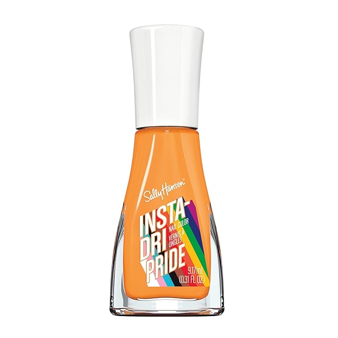 Sally Hansen Insta Dri x GLAAD Nail Polish - All the Heals, 0.31 fl oz