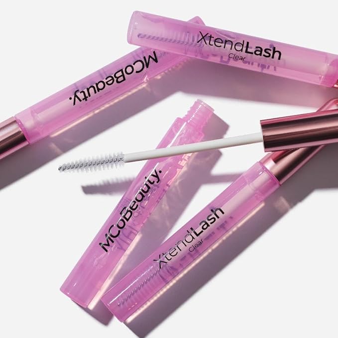 MCoBeauty - Xtendlash Tubing Mascara - Award Winning Clear Mascara for Lifted, Defined Lashes - Richly Pigmented - Smudge Proof, Buildable Formula - Eye Makeup
