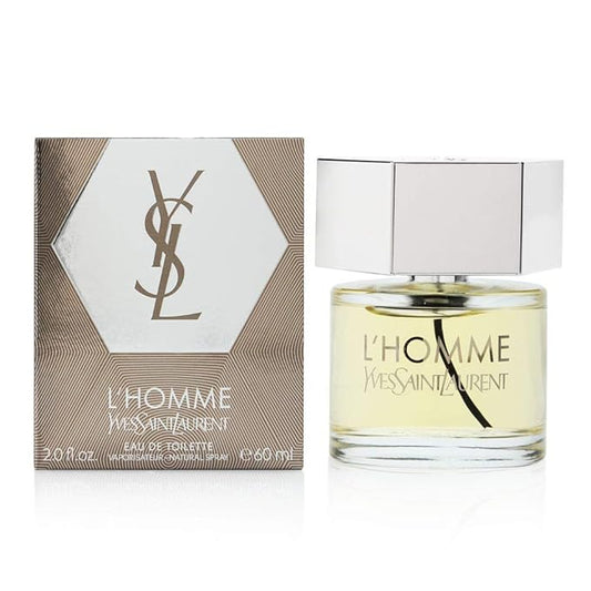 YVES SAINT LAURENT L'Homme Eau De Toilette Spray 3.4 OZ