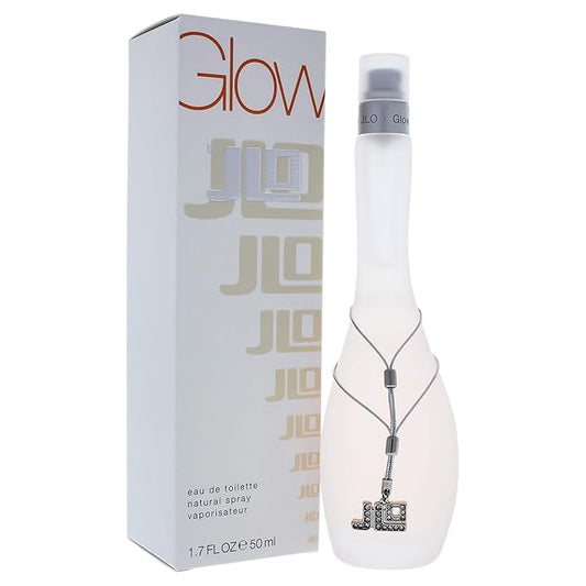 Glow By Jennifer Lopez For Women. Eau De Toilette Spray 1.7 Ounces