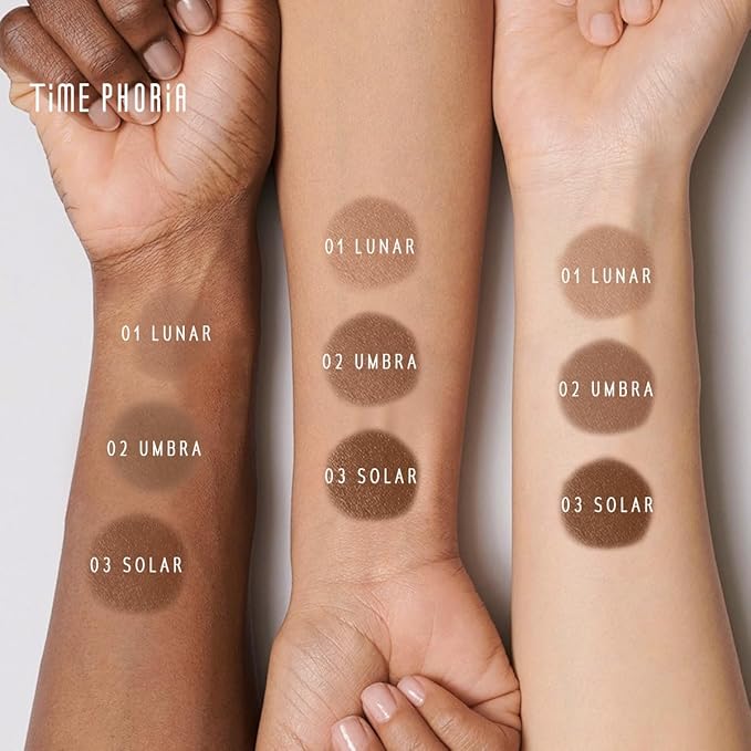 ECLIPSE SPARK 2 in 1 Face Contour Sticks, Blendable, Non-greasy, Long-lasting Cream Face Contouring Pen, Lightweight Finish Makeup, Buildable Coverage, Easy Application (03 SOLAR)