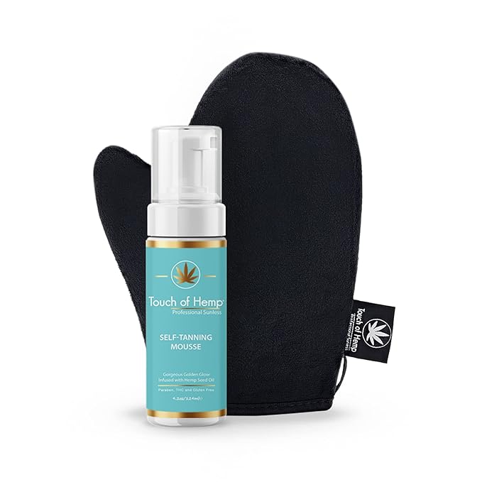 Touch of Hemp Premium Self-Tanning