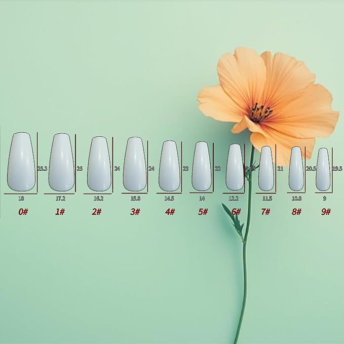 Spring Flower Press on Nails 24Pcs Butterfly Stick on Nails Medium Coffin Acrylic False Nails Glossy Colorful Flowers Fake Nails Rainbow Butterflies Gel Glue on Nails for Coquette Women Girls