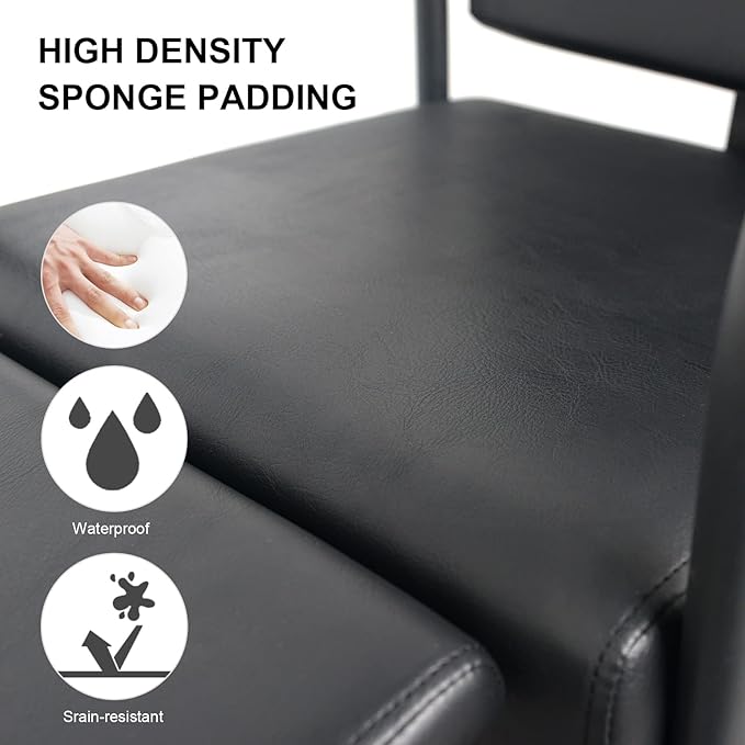 Reclining Salon Chair Barber Chair Styling Chair for Hair Stylist Salon Spa Beauty Equipment