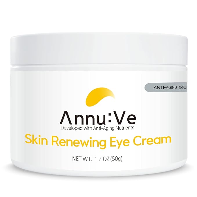 Skin Renewing Eye Cream | Eye Repair Cream | Under Eye Cream for Dark Circles and Puffiness | Suitable for Delicate Skin Under Eye Area | 1.7 Ounce