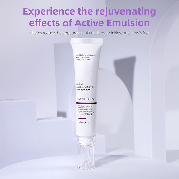 Korea active anti-wrinkle eye cream,