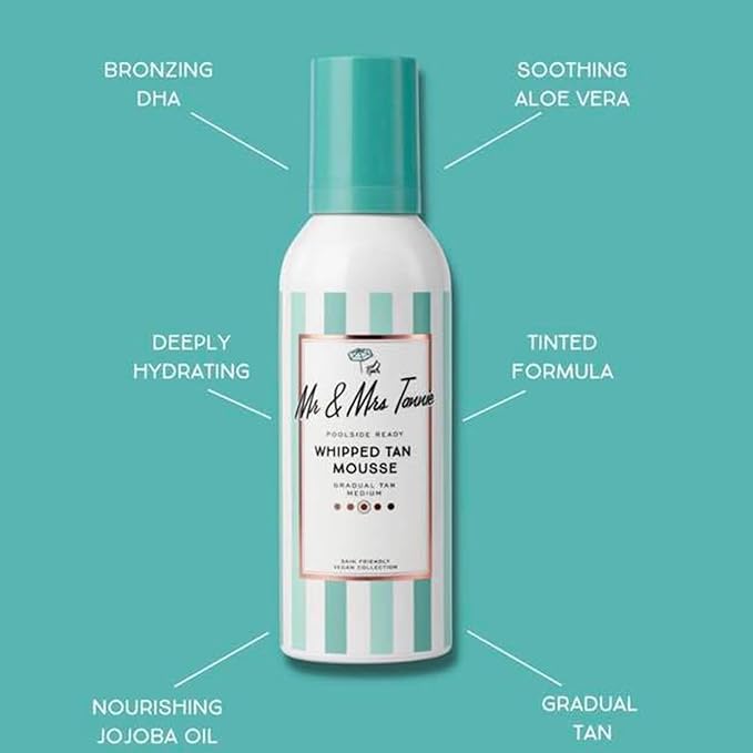 Mr and Mrs Tannie Whipped Tan