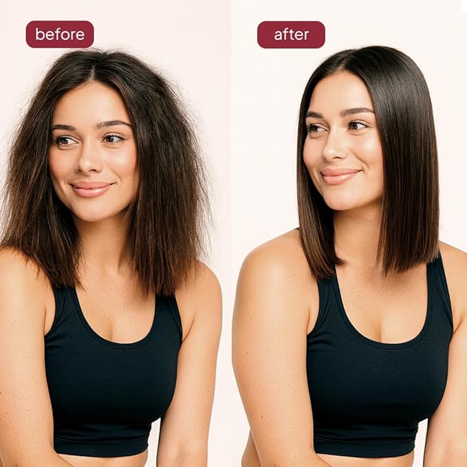 I Belli Capelli Ravenna Professional Keratin Hair B-tox -Cirugia Capilar para el Cabello, Smoothing, B-tox Hair Treatment, Celulas Madres Para el Cabello-Straightener System 3x1L 105.8oz