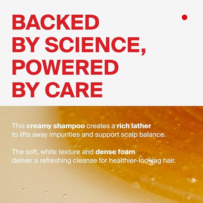 Dr.FORHAIR Bio-3 Folligen Shampoo 500 ml/16.91 fl. oz. | Hair Strengthening and Volumizing | Revitalizes and Moisturizes