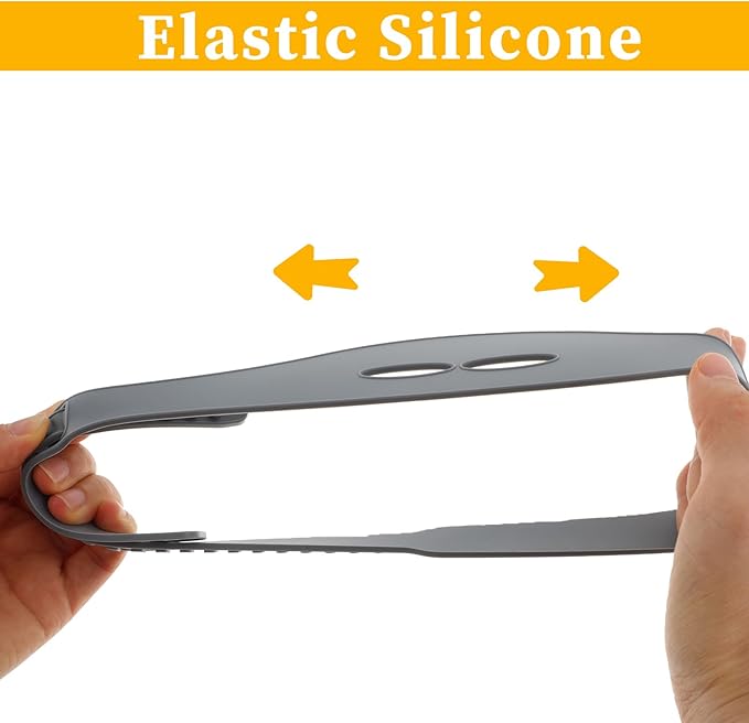 Neckline Shaving Template Soft Adjustable