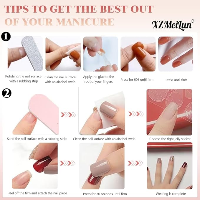 3D Pearl Gold Line Green Flower Acrylic Nails, Y2k Press On Nails Almond Medium, French Tip Floral Nails Designer Reusable Fake Nail with Glue On Nail, Sage Green Party Nail for Women