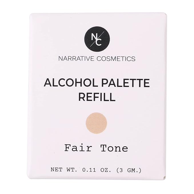 Alcohol Palette Refill Pans - Skin Tones -