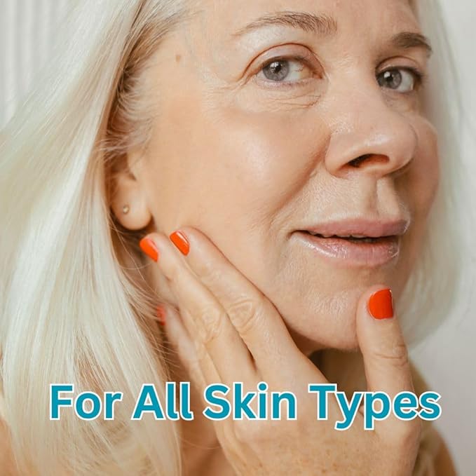 Retinol Face and Undereye Cream with Hyaluronic Acid, Niacinamide & Green Tea 0.5 oz