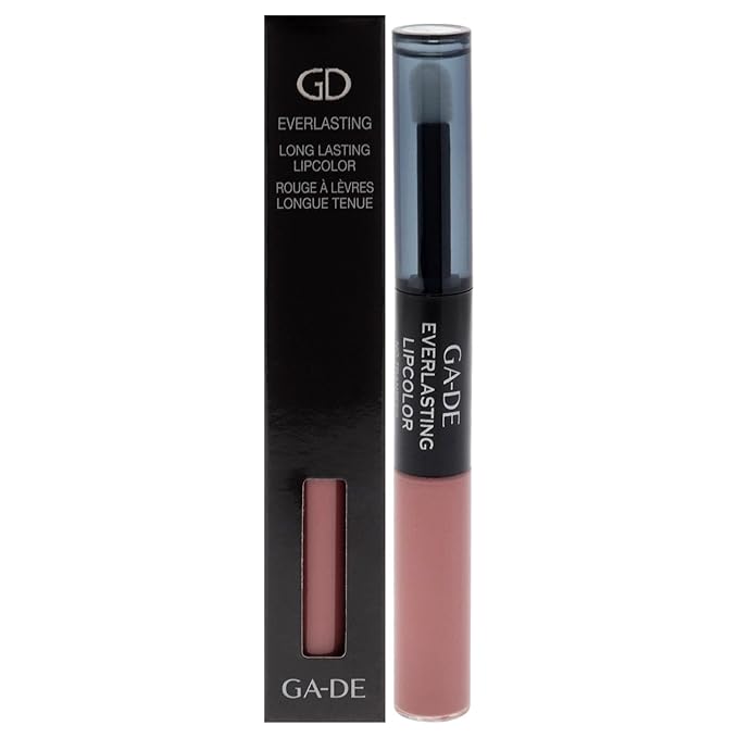 GA-DE Everlasting Lip Color, 93 - Full Coverage, Non-Oily, Moisturizing, Long Lasting Lipstick - Dries Quickly into Ultra-Thin Film - 0.28 oz
