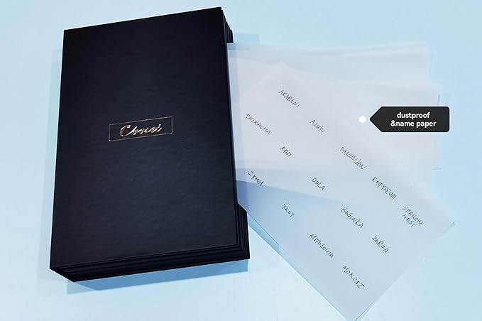 Coosei 4-Layer Book Shaped Magnetic Eyeshadow Palette Empty Makeup Storage Box For Eyeshadow Lipstick Blush Powder extra large big space