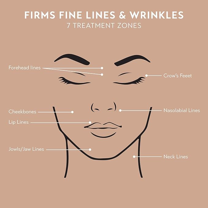 SHANI DARDEN SKIN CARE Facial Sculpting Wand, Neck Firming and Tightening Device, Anti-Aging Sound Wave Device to Target Wrinkles, For Eyes, Lips and Face, 1 Count