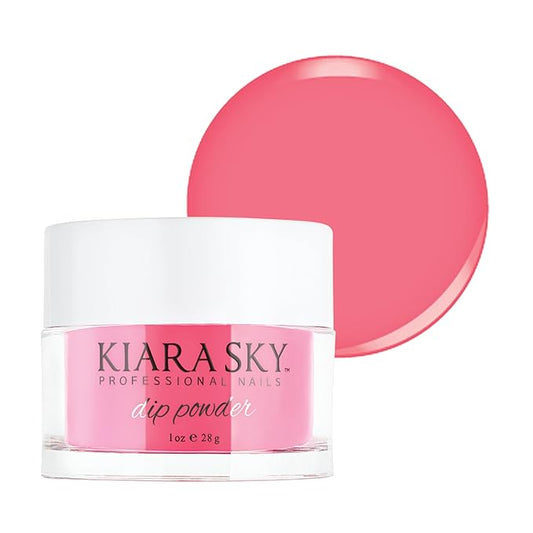 Kiara Sky Long Lasting Nail Dip Powder Pink Trophy Wife 1 oz