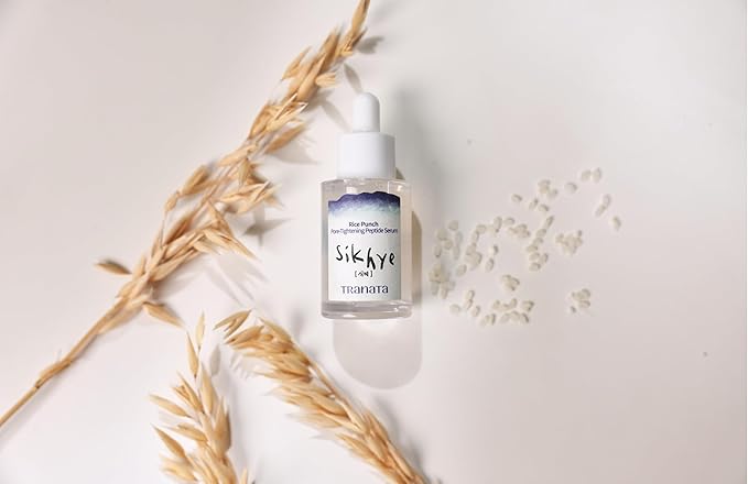 [TRANATA] Rice Punch Peptide Capsule – Hydrating Essence for Glowing, Glass Skin | Pore Refining & Firming | 80% Rice Peptide + Fermented Lactobacillus | Vegan K-Beauty Skincare