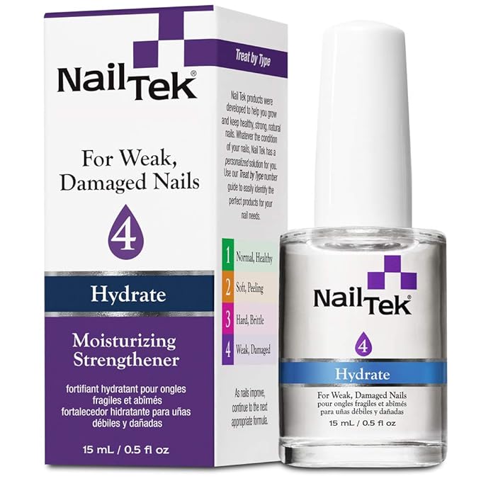 Nail Tek Hydrate 4, Moisturizing