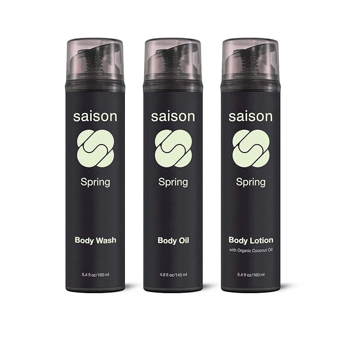 Saison® Spring Body Collection Gift Set Cruelty