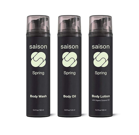 Saison® Spring Body Collection Gift Set Cruelty
