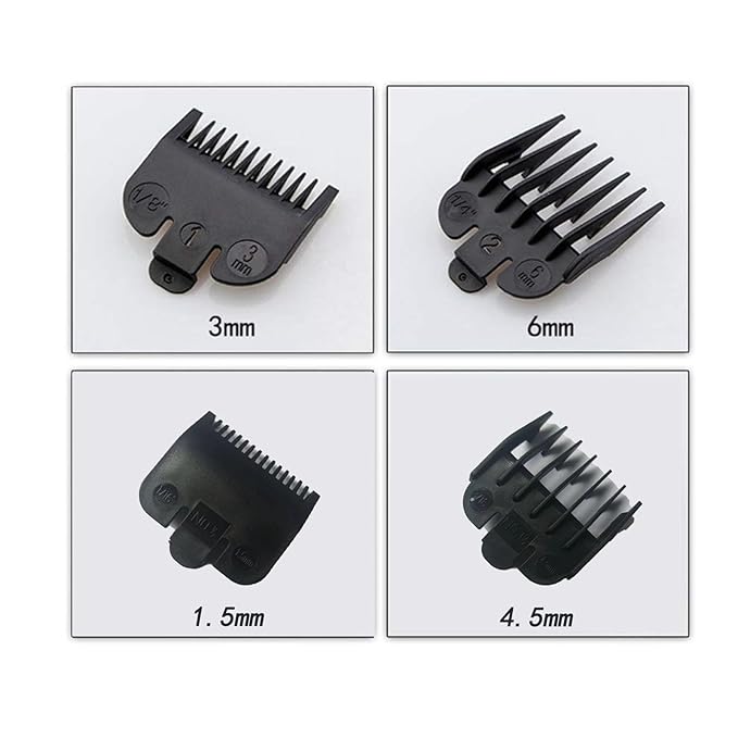 Wahl Professional Hair Clipper Combs