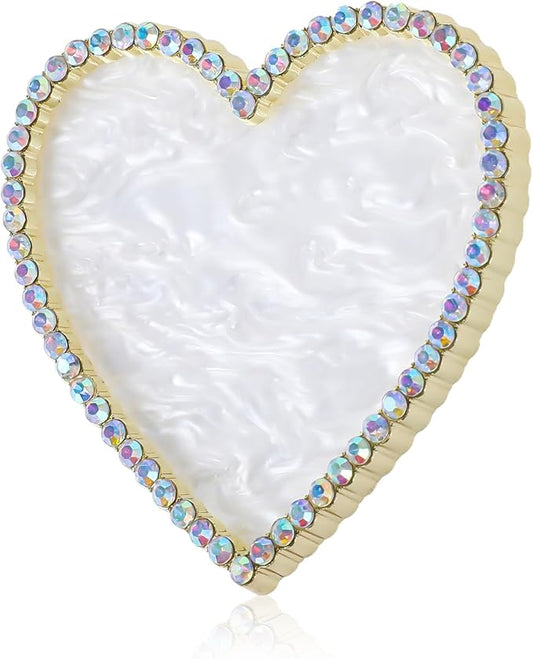 Sibba Resin Nail Art Palette, Golden Edge Nail