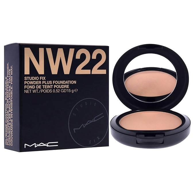 Mac Studio Fix Powder Plus Foundation Nw22 15gm/0.52 Oz