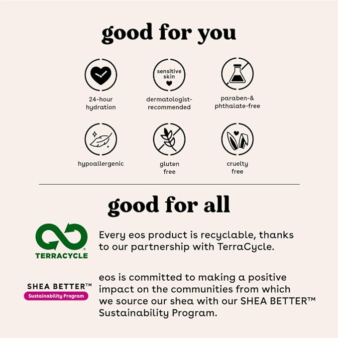 eos Holiday Lip Treatment Gift Set- Candy Cane Swirl Lip Scrub & 24H Moisture Super Balm, Limited-Edition Lip Care, Stocking Stuffers, 2-Pack