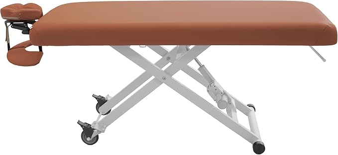 SKINACT Stella Electric Medical Spa Treatment Table (Facial Chair/Bed) ADA Compliant (Camel)