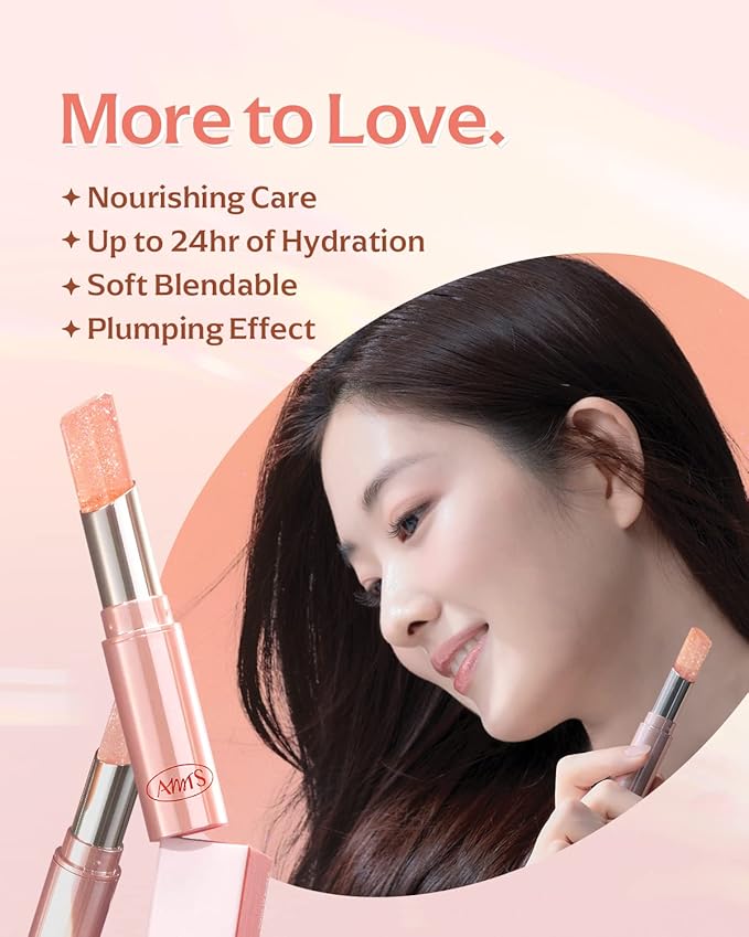 AMTS Tinted Lip Balm - Crystal