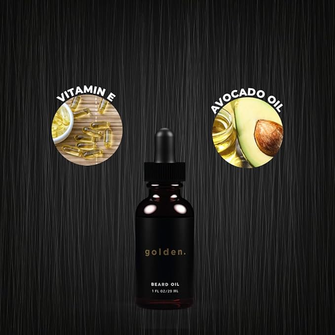 Golden Grooming Co. Beard Oil oz