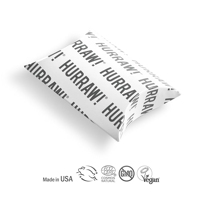 Hurraw! Huckleberry Lip Balm: Organic, Certified Palm