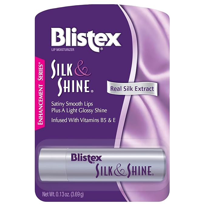 Blistex Silk & Shine Lip Balm Oz