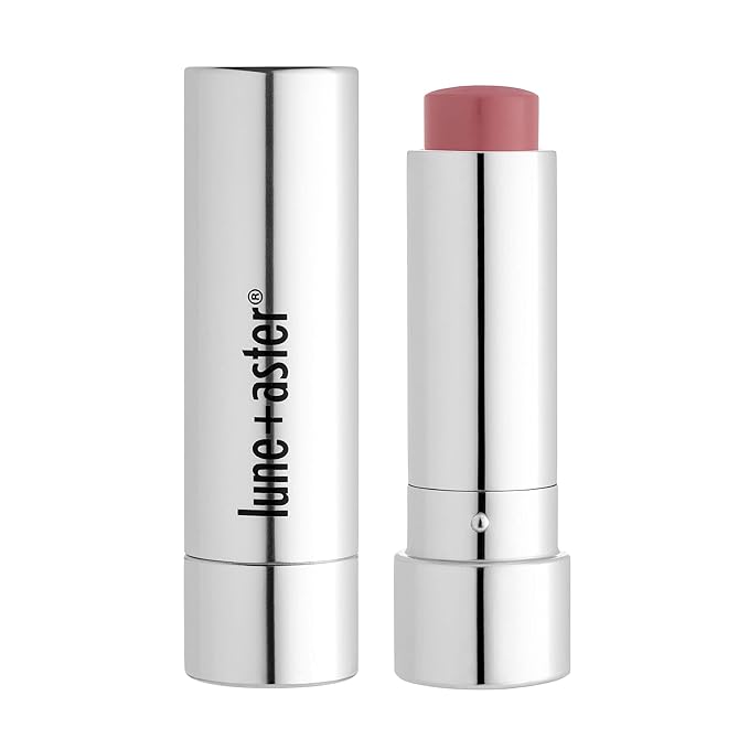 Lune+Aster Tinted Lip Balm - Dare lips