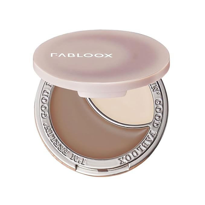 Moon Glow Contour & Glow Palette, Lightweight Cream