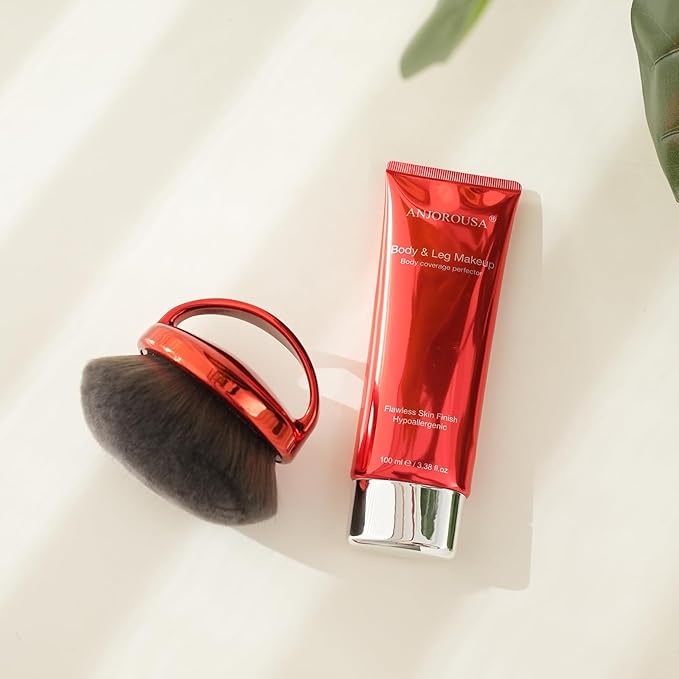 Body Coverage Perfector - Tattoo Cover Up Makeup,Body Foundation,Waterproof No Transfer Leg & Body Makeup (Natural)