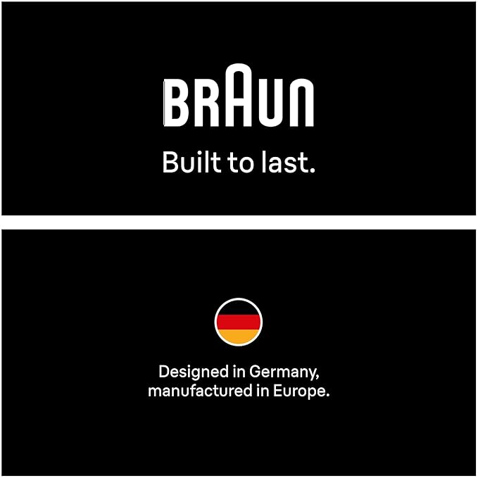 Braun Smart IPL, Silk·Expert Pro 5: at Home Laser Hair Removal for Women and Men, Permanent Visible Hair Reduction in Hair Regrowth for Body & Face, Wide Head and Two Precision Heads, IPL5347