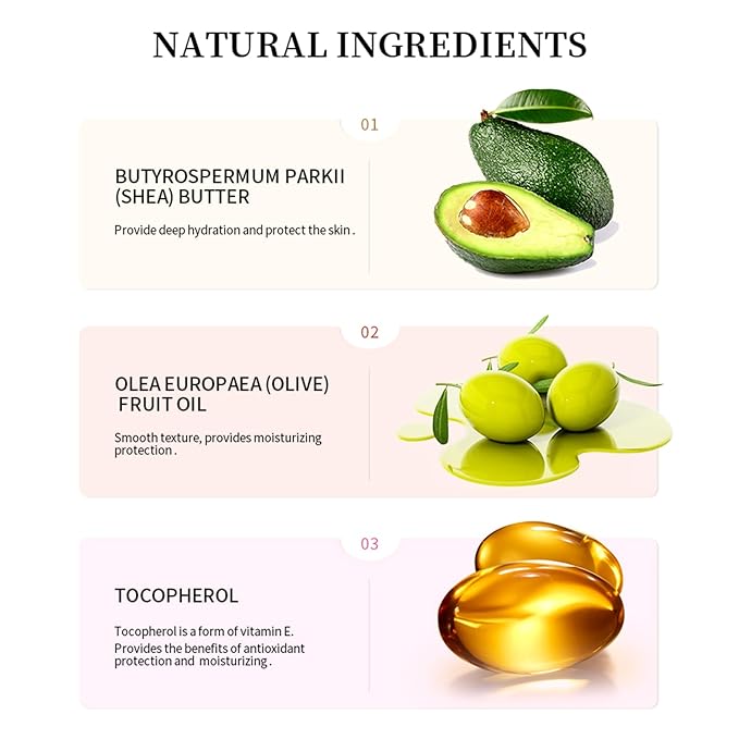 Lip Butter Balm, Day/Night Hydrating Lip Sugar