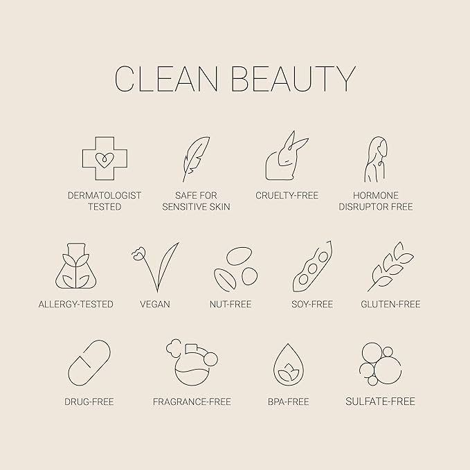 Foundation by No Makeup Makeup | Conceal & Correct with Long-Lasting, Buildable Formula & Lightweight Soft Finish | Cruelty-Free, Vegan, Fragrance-Free | Warm Deep