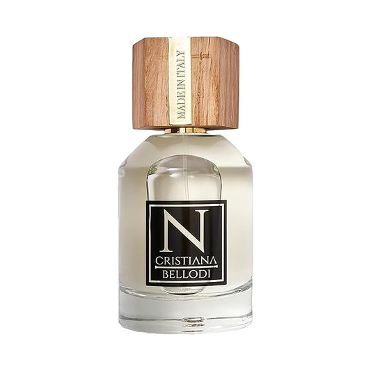 N for Unisex - Perfume for Women & Men - Long Lasting Cologne from Italy - Floral Amber Fragrance with Bergamot, Rose, Oud, Musk, and Vetiver Notes - Eau de Parfum - 3.4 oz EDP Spray