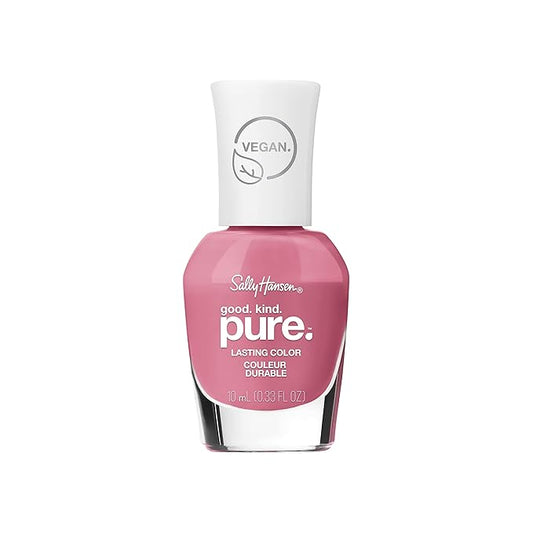 Sally Hansen Good.Kind.Pure Spring Into Color Collection Nail Polish 224 Rose To The Occasion 0.33 fl oz (Pack of 1)