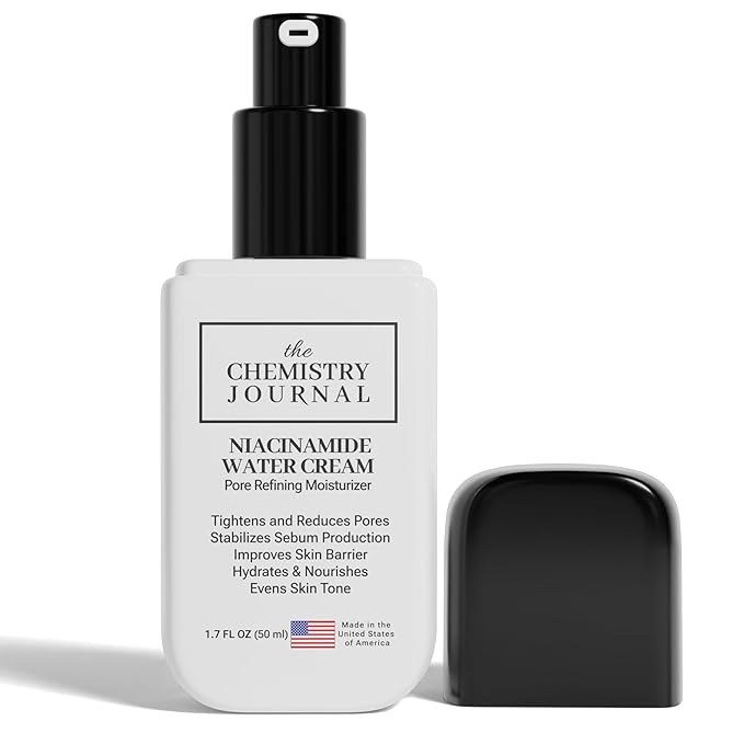 Niacinamide Water Cream - Ultimate Hydration, Oil Control, Moisturized Protection and a Radiant, Even Complexion. Made in the United States of America