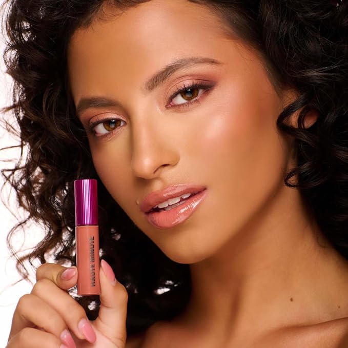 Mini Clutch Couture Lip Shine Gloss, Non-Sticky Lip Gloss, Vegan & Cruelty-free, High Shine Finish & Moisturizing - Bougie