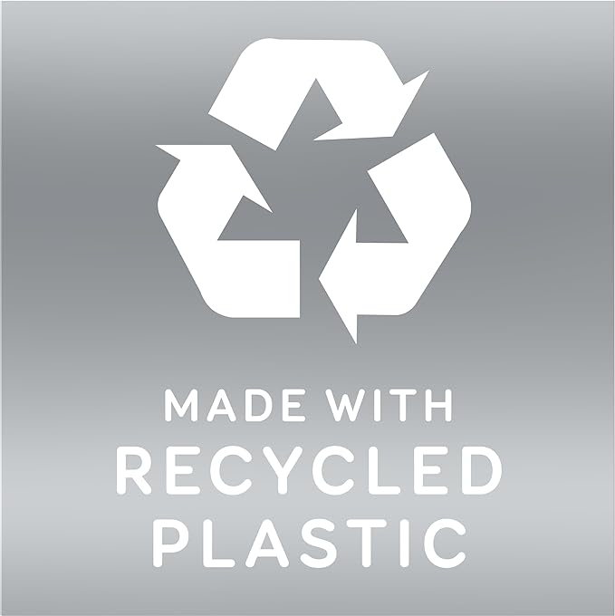 GRIN Silver Flosspyx 75 Count, Dental Flossers, Minty Flavor, Recycled Plastic, for Tight Teeth, Premium Longer Floss Head, Cleans Between Teeth, Includes Safe Soft Fold-Back Tooth Pick